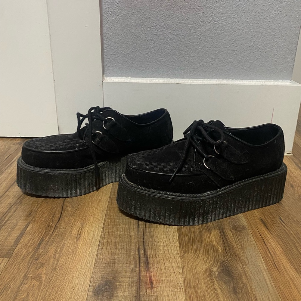 demonia creepers platform shoes